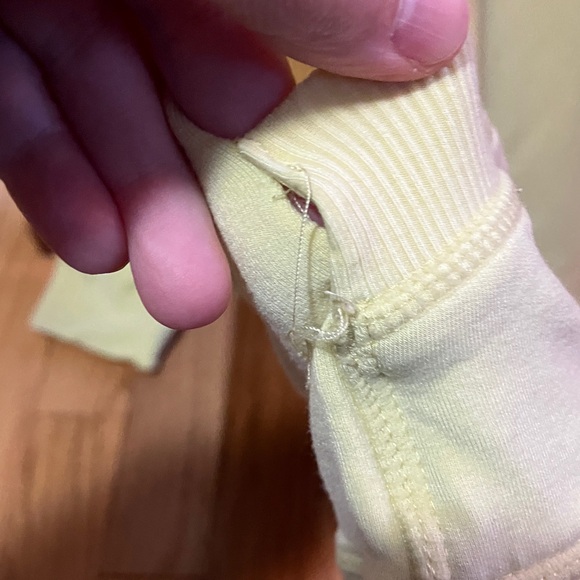 Lululemon Yellow Zip-Up Jacket - Picture 4 of 5